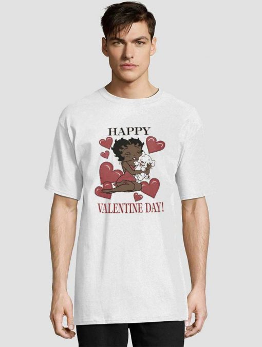 Betty Boop t shirt Valentine Day shirts
