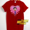 Betty Boop Its All About Me t-shirt for men and women tshirt