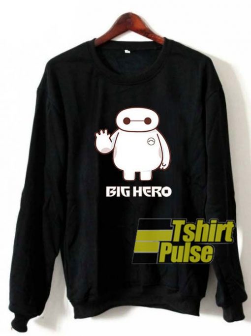 Big Hero 6 sweatshirt