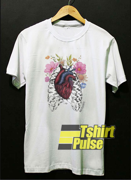 Breathe Flower t-shirt for men and women tshirt