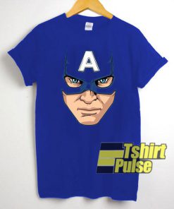 Captain America Mask t-shirt for men and women tshirt