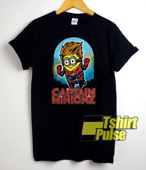 Captain Minionz t-shirt for men and women tshirt