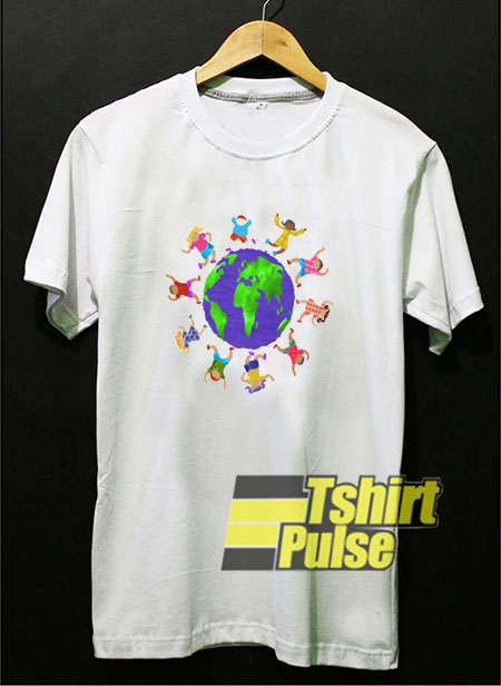 Children And Earth t-shirt for men and women tshirt