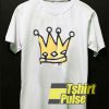 Crown Graphic t-shirt for men and women tshirt