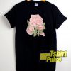 Cute Pink Roses t-shirt for men and women tshirt