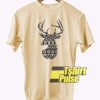 Deer Tribal Graphic t-shirt for men and women tshirt