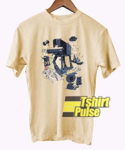 Destroyer Robot t-shirt for men and women tshirt
