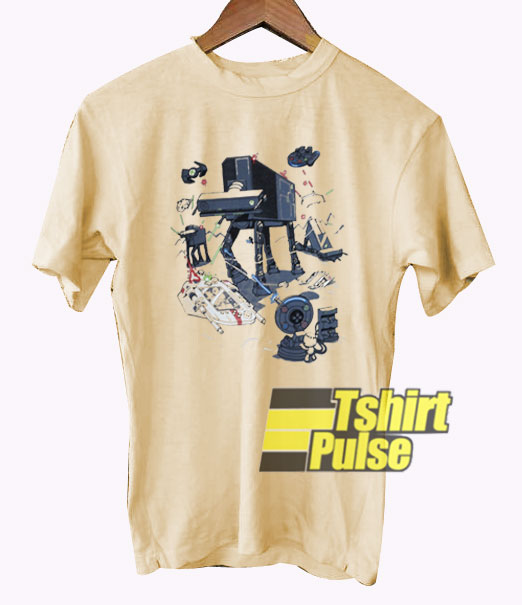 Destroyer Robot t-shirt for men and women tshirt