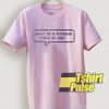 Don't Be A Fucking Piece Of Shit t-shirt for men and women tshirt