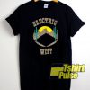 Electric West Graphic t-shirt for men and women tshirt