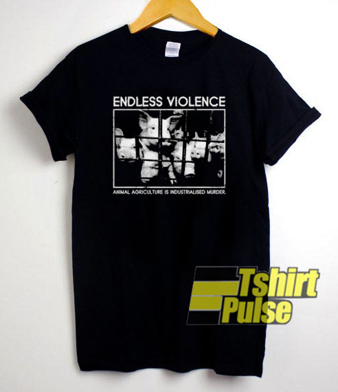 Endless Violence Animal t-shirt for men and women tshirt