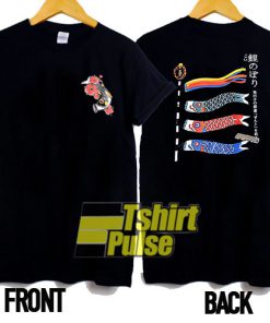 Fish Koinobori Graphic t-shirt for men and women tshirt