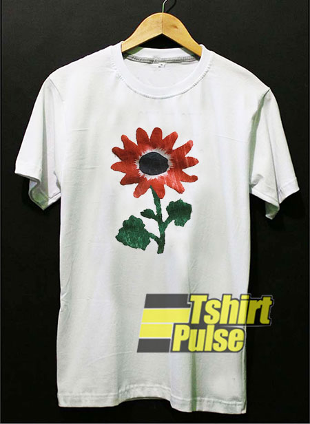 Flower Printed Graphic t-shirt for men and women tshirt
