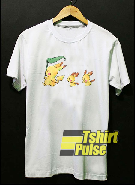 Follow Pikachu t-shirt for men and women tshirt