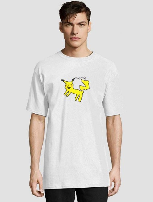 Fuck Yall Pikachu t-shirt for men and women tshirt