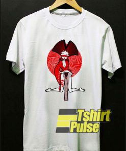 Geisha Japanese Graphic t-shirt for men and women tshirt