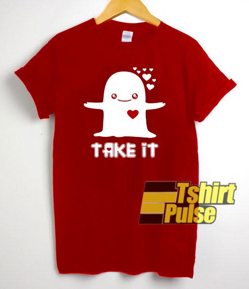 Ghost Take It Heart t-shirt for men and women tshirt