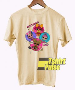 Glitterati Girls LOL Printed t-shirt for men and women tshirt