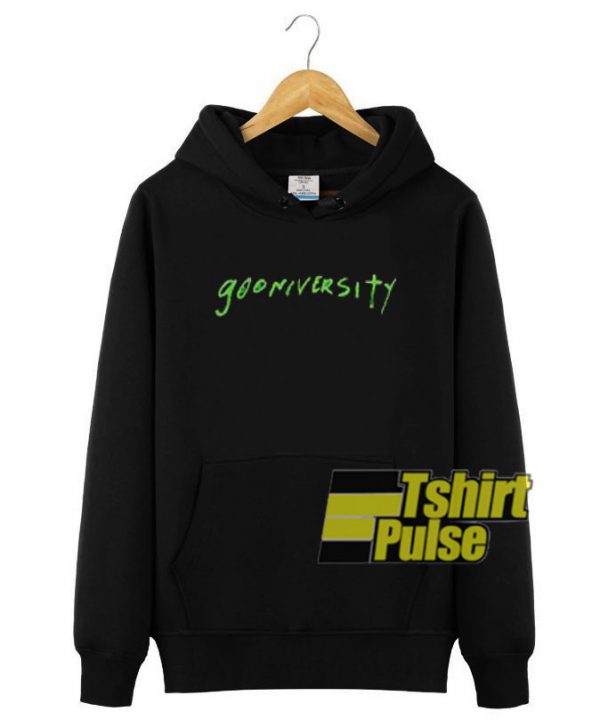 Gooniversity Graphic hooded sweatshirt clothing unisex hoodie