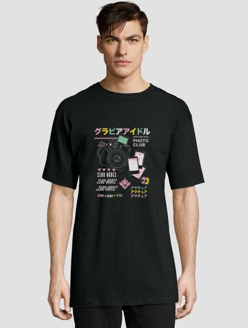Gravure Idol Photo Club t-shirt for men and women tshirt