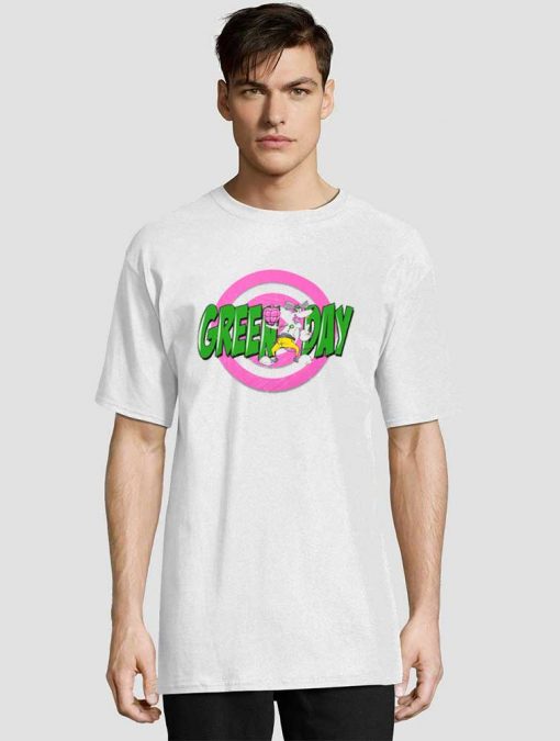 Green Day Cartoon Rat t-shirt for men and women tshirt