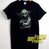 Green Yoda Jedi Vintage t-shirt for men and women tshirt