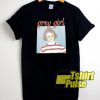 Grey Girl Cartoon t-shirt for men and women tshirt