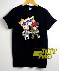 Gymrats Rugrats Parody t-shirt for men and women tshirt