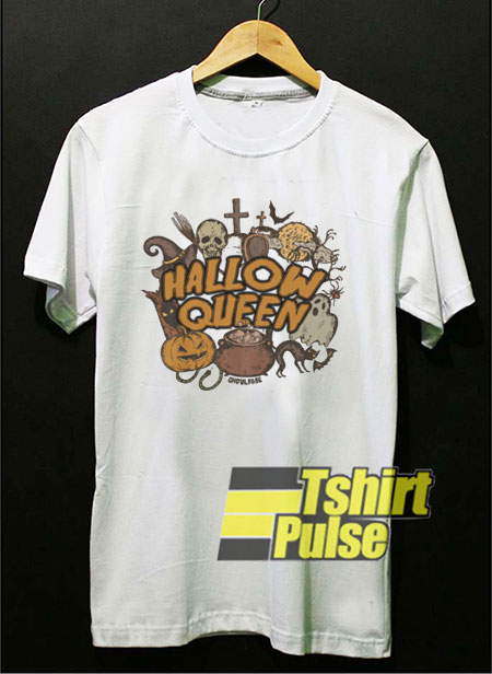 Hallow Queen t-shirt for men and women tshirt