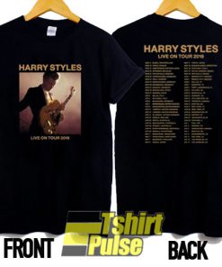 Harry Styles Live On Tour 2018 shirt