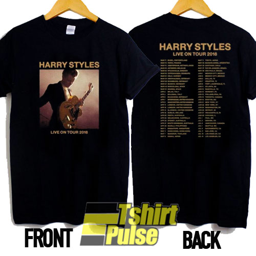 Harry Styles Live On Tour 2018 shirt