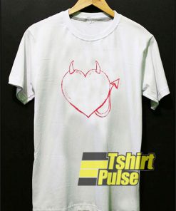 Helen Devil Heart t-shirt for men and women tshirt