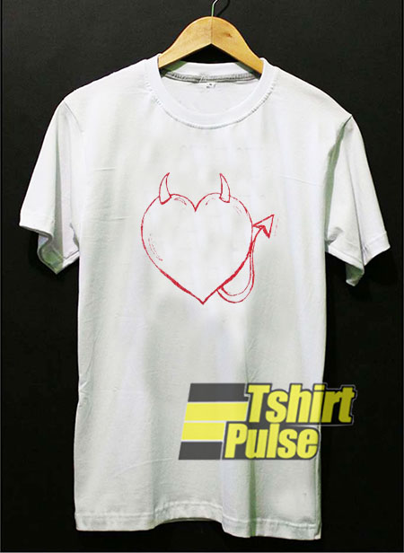 Helen Devil Heart t-shirt for men and women tshirt
