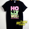 Hollywood California Graphic t-shirt for men and women tshirt