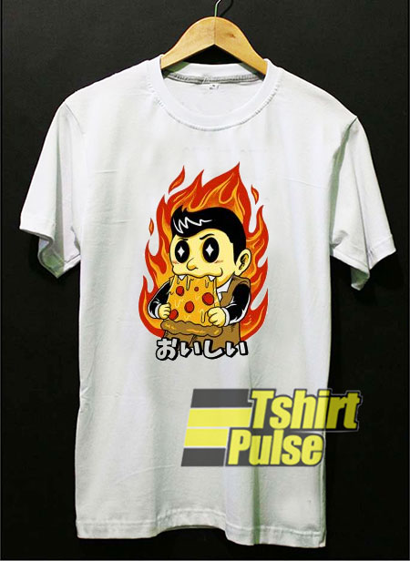 Hot Spicy Pizza t-shirt for men and women tshirt