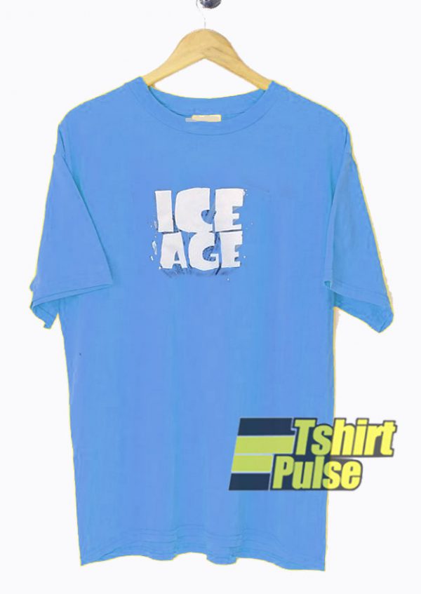 Ice Age Letter Logo t-shirt for men and women tshirt