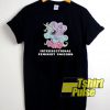 Intersectional Feminist Unicorn t-shirt for men and women tshirt