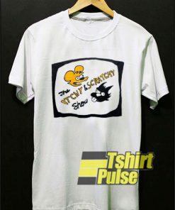 Itchy & Scratchy Show t-shirt for men and women tshirt
