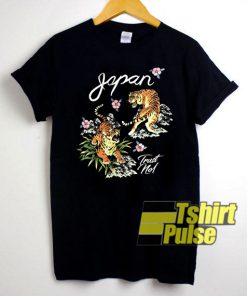 Japan Tigers Graphic t-shirt for men and women tshirt