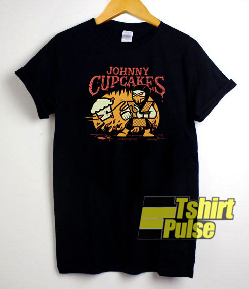 Johnny Cupcakes Mortal Cupcake t-shirt for men and women tshirt