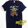 Kawaii Baby Yoda t-shirt for men and women tshirt