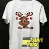Kawaii Reindeer t-shirt for men and women tshirt