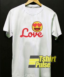 Love Emoji t-shirt for men and women tshirt