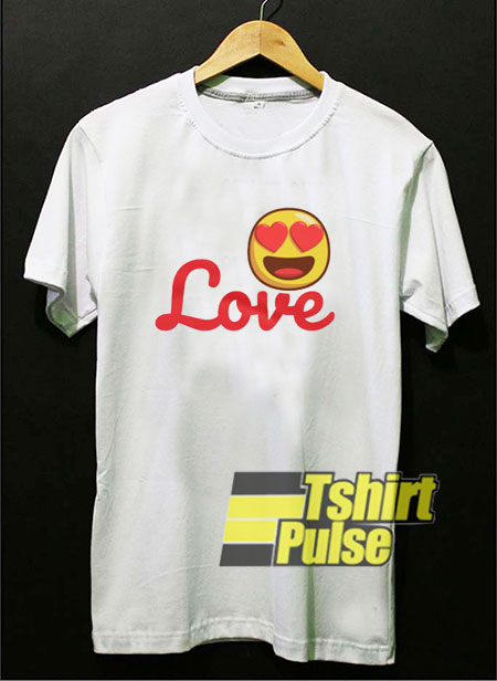 Love Emoji t-shirt for men and women tshirt