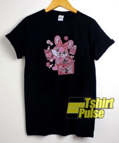 Lovely Candy Rabbit t-shirt for men and women tshirt