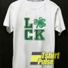 Luck Irish Graphic t-shirt for men and women tshirt