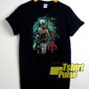 Mandalorian Warrior Graphic t-shirt for men and women tshirt