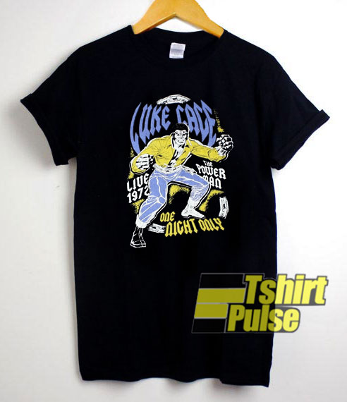 Marvel Luke Cage Power Man t-shirt for men and women tshirt