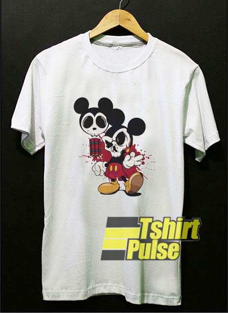 Mickey Mouse Bom Cartoon t-shirt for men and women tshirt