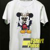 Mickey Mouse Torn Skull t-shirt for men and women tshirt